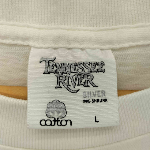 テネシーリバー TENNESSEE RIVER 90s 93 WORLD CHAMPS クルーネック半袖Tシャツ カットソー メンズ JPN:L